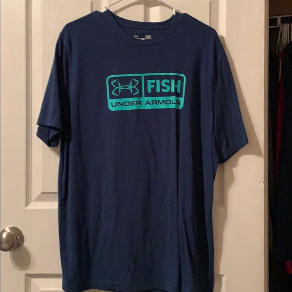 Under Armour Fishing T-Shirt